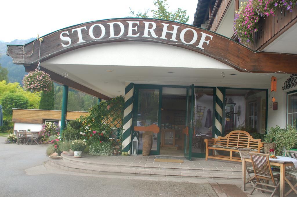 Vital Hotel Stoderhof Hinterstoder Buitenkant foto
